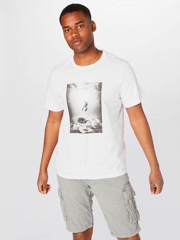 T-Shirt 'SAONA' ECOALF en blanc : devant