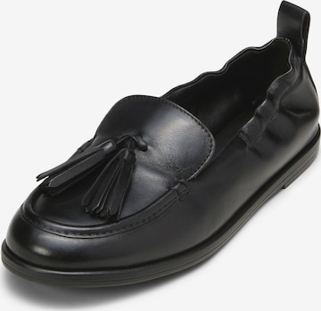 Marc O'Polo Mocassins in Zwart: voorkant