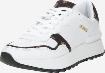 GUESS Sneaker 'VINSA2' in Weiß: predná strana