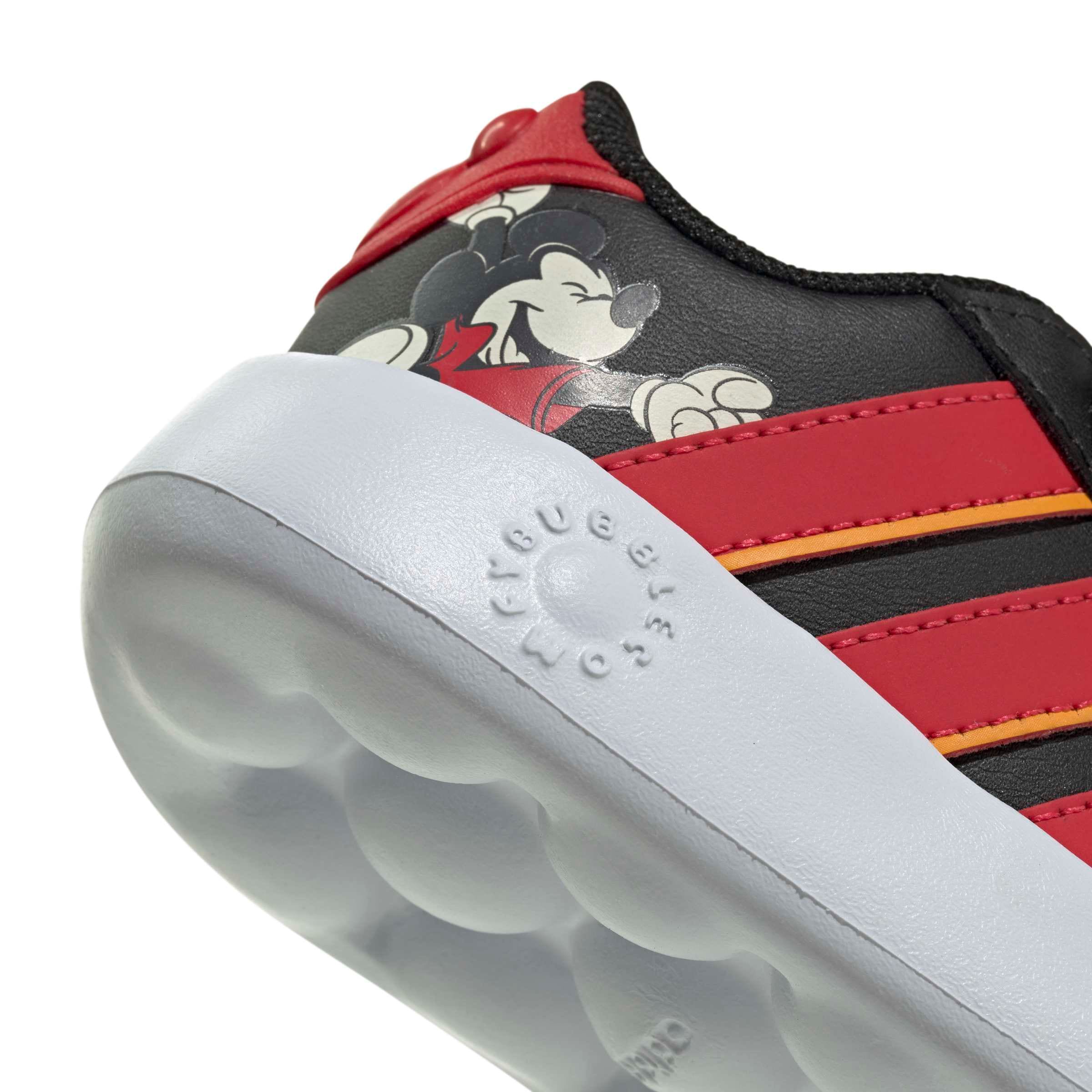 Baskets 'GRAND COURT MICKEY' ADIDAS SPORTSWEAR en noir