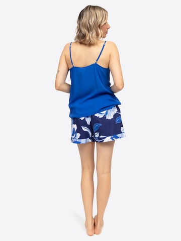 Top 'Ashley Cami' di Cyberjammies in blu