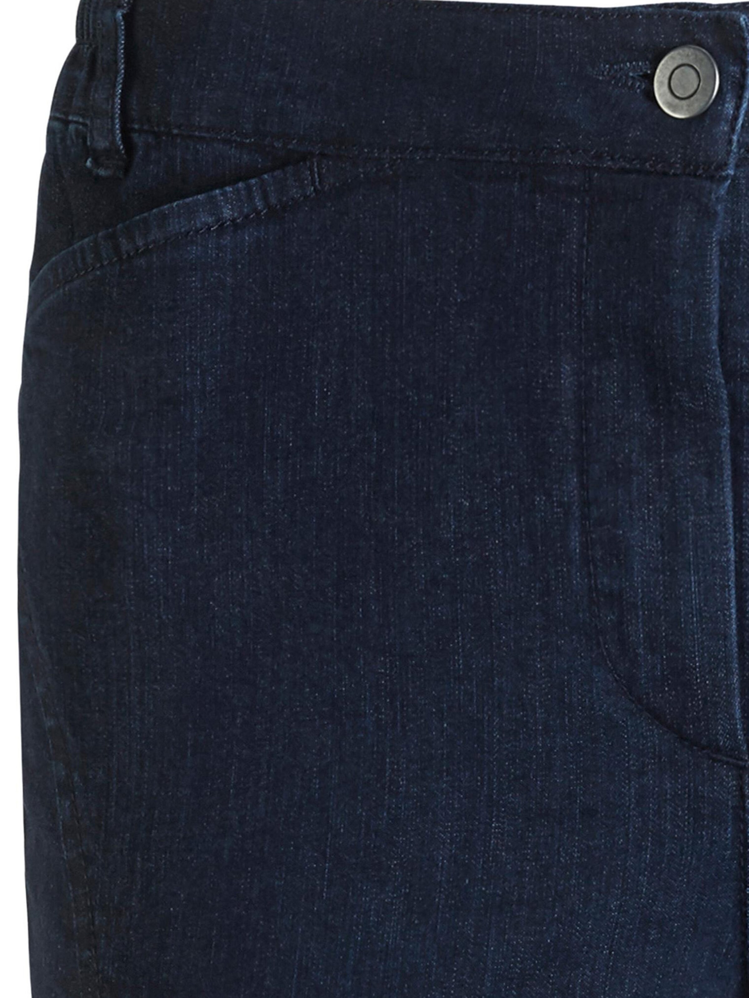 Coupe slim Jean 'Anna' Goldner en bleu