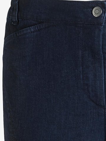 Goldner Slimfit Jeans 'Anna' in Blauw