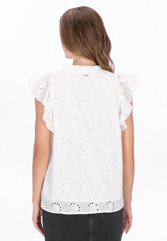 DreiMaster Vintage Blouse in White