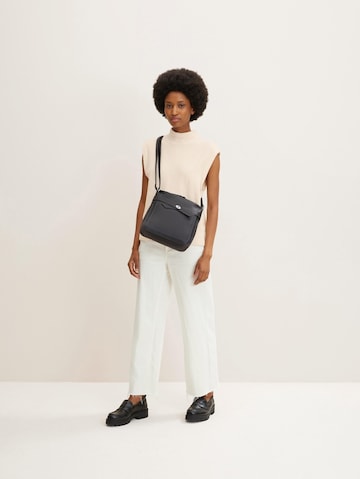 TOM TAILOR Crossbody Bag in Black