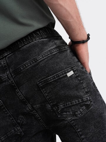 Ombre Regular Jeans 'W361' in Zwart