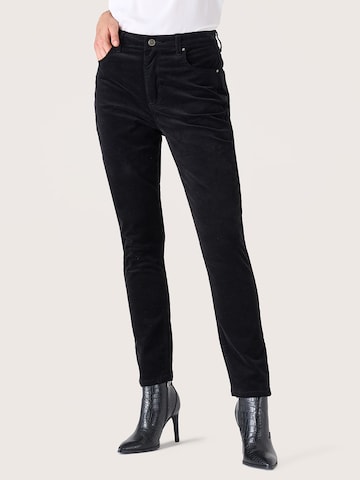 Camomilla Italia Slimfit Broek 'Katet' in Zwart: voorkant