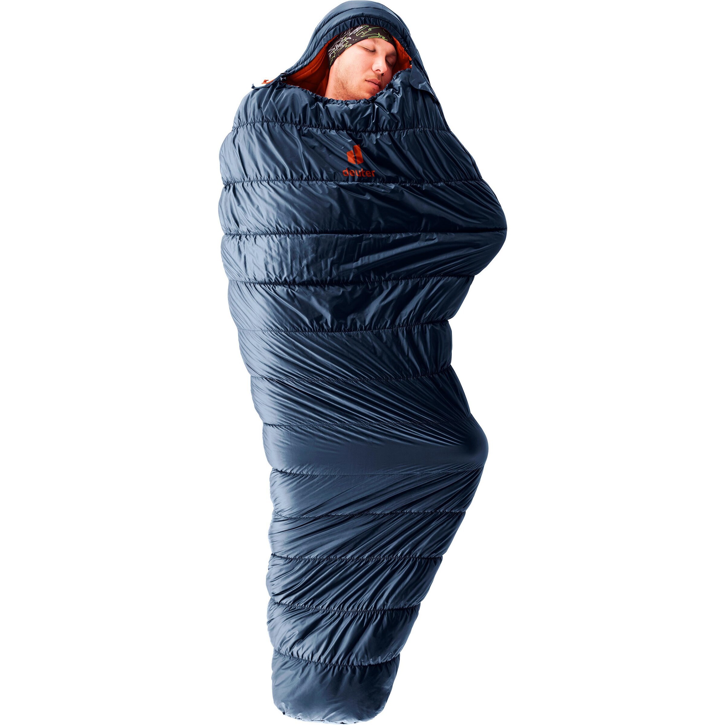 DEUTER Schlafsack 'Exosphere 0° SL' in Blau