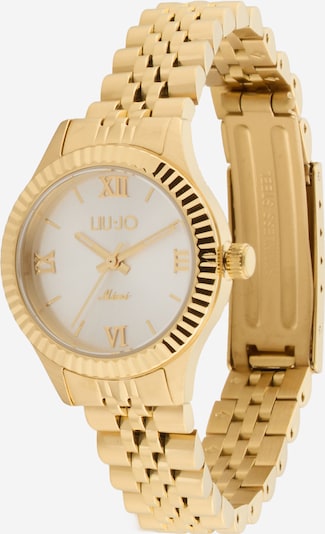 Analoginis (įprasto dizaino) laikrodis 'CASUAL TESSIA' iš Liu Jo, spalva – Auksas / balta, Prekių apžvalga