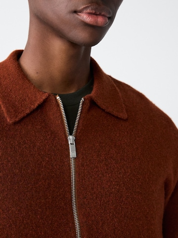 Next Вязаная кофта в Коричневый