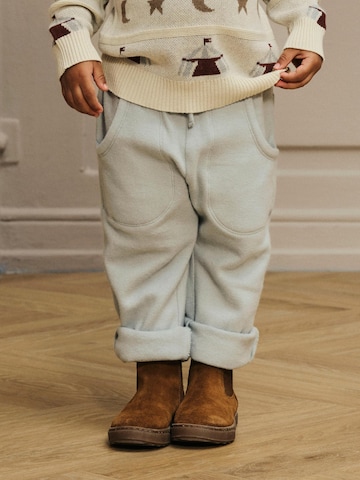 Regular Pantalon Lil'Atelier en gris : devant