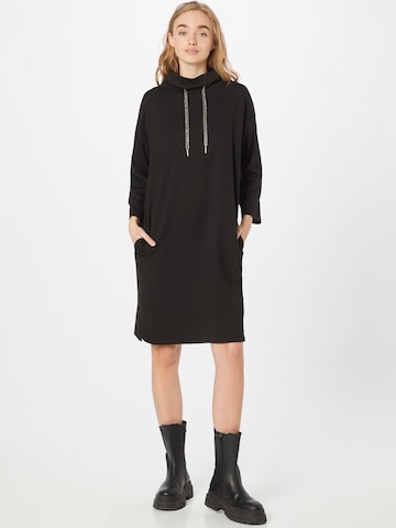 OPUS Dress 'Wameli' in Black: front