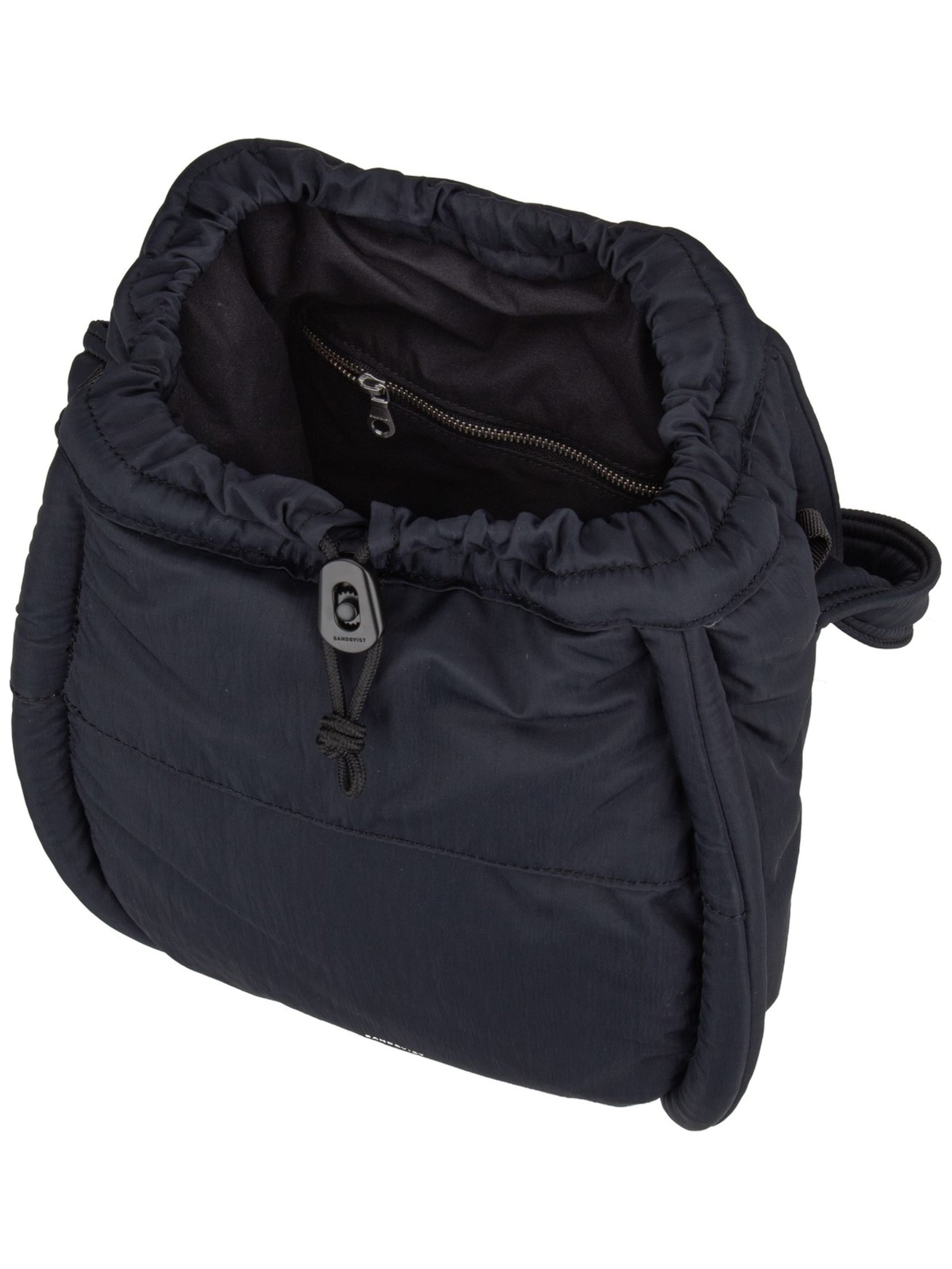 SANDQVIST Handtasche in Schwarz