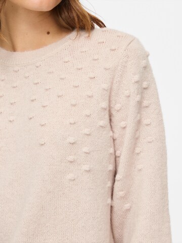 VILA Tröja 'VITULI' i beige