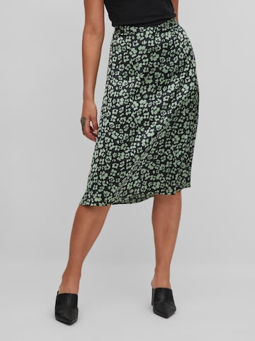 VILA Skirt 'Kika Lea' in Black: front