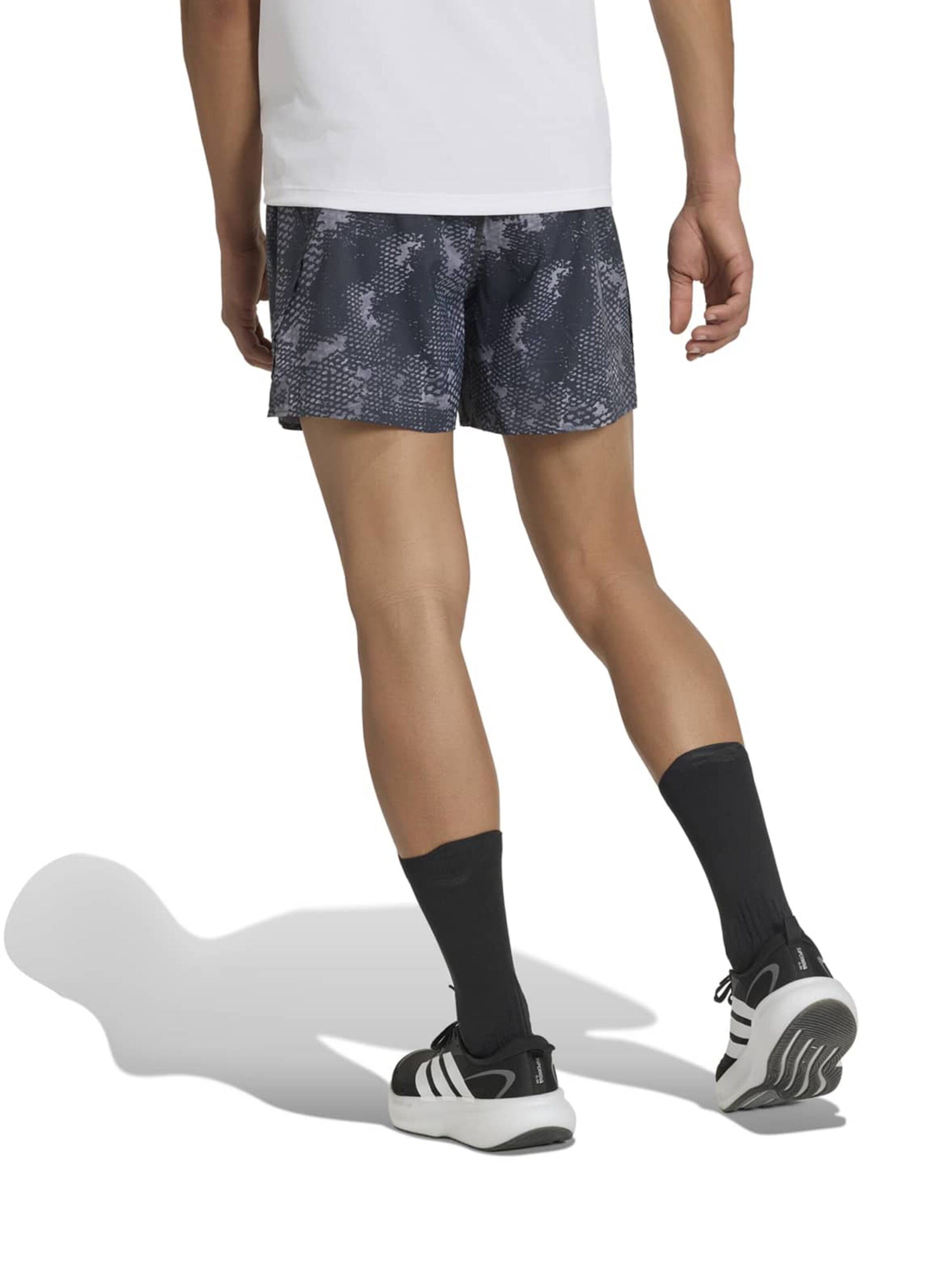 ADIDAS PERFORMANCE - regular Pantalón deportivo en gris