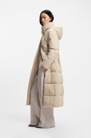 BOSS Winter Coat in Beige