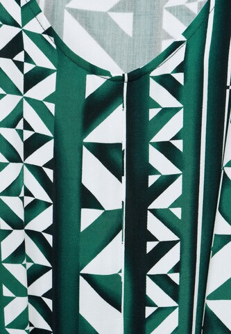 STREET ONE Kleid in Grün