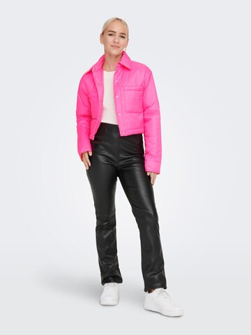 ONLY Prehodna jakna 'Cassidy' | roza barva