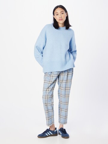 Monki Loosefit Hose in Blau
