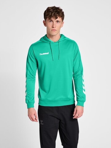 Hummel Sportsweatshirt 'Poly' i blå: forside