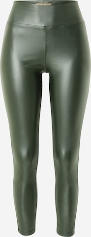 Soyaconcept Skinny Leggings 'PAM' in Green: front