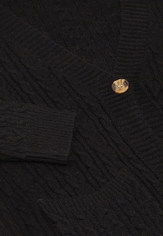 CAILYN Knit Cardigan in Black