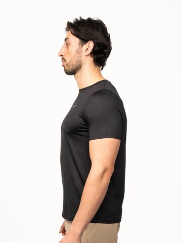 saved lab Funktionsshirt 'SL-241 Performance Tee Black'‌‌‌‌‌‌‌‌ in Schwarz