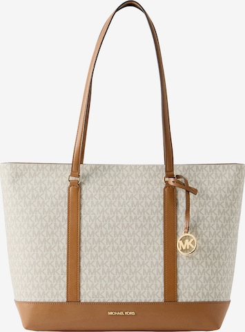 MICHAEL Michael KorsShopper torba - bež boja: prednji dio