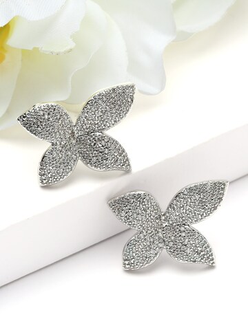 AVANT-GARDE PARIS Øreringe 'Evanté' i sølv