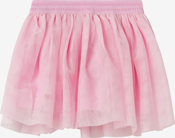 Gonna di NAME IT in rosa: frontale