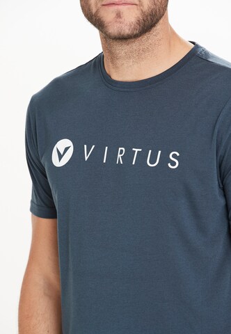 Virtus Shirt 'EDWARDO' in Blau