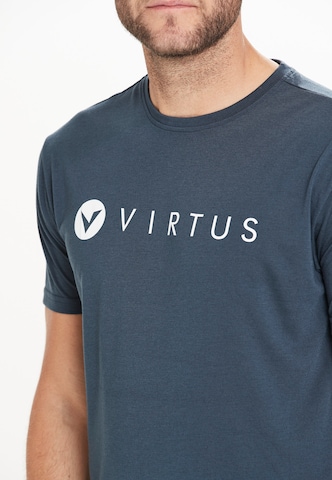 Virtus Shirt 'EDWARDO' in Blauw