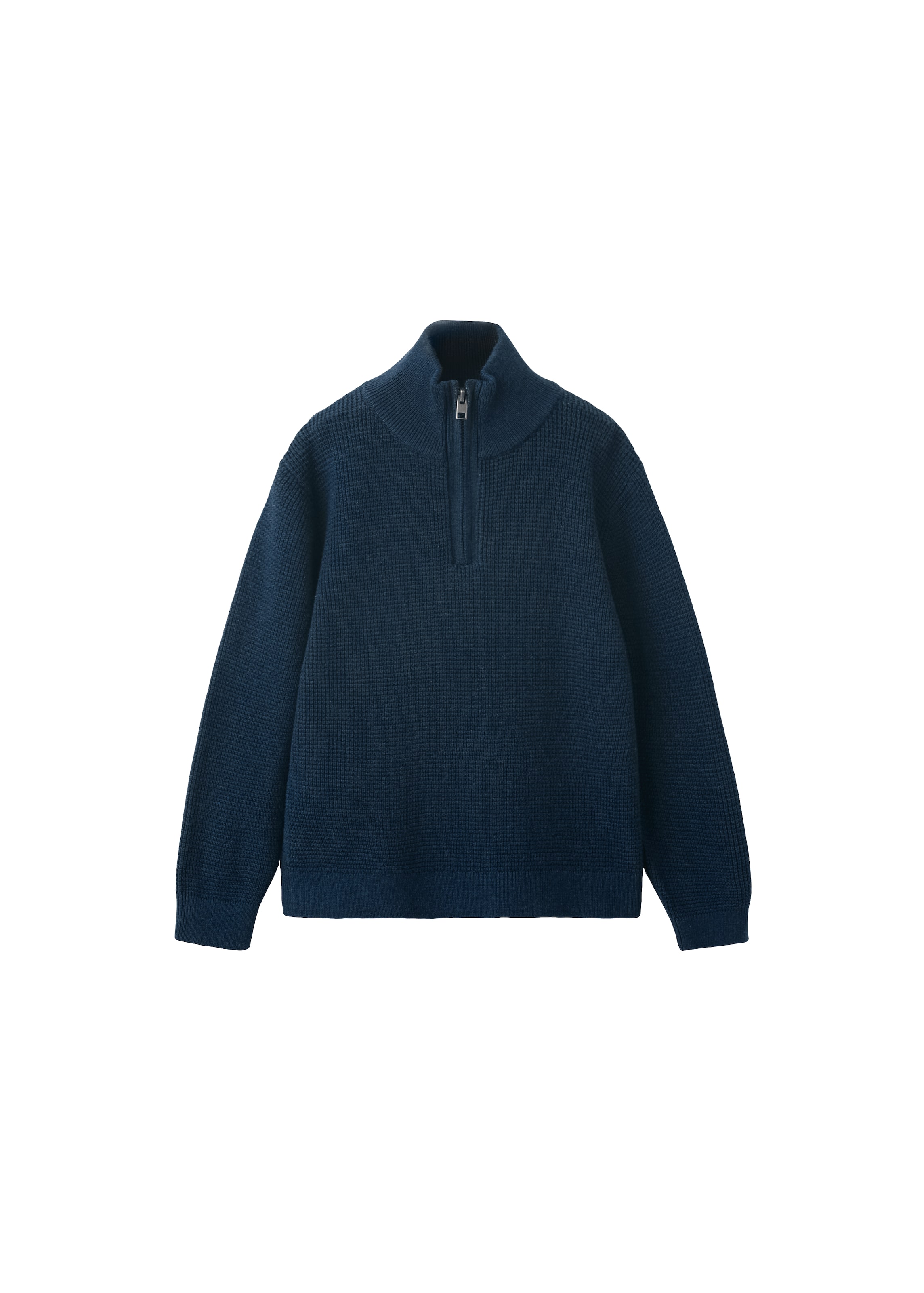 MANGO KIDS Pullover 'HARRYB' i blå: forside