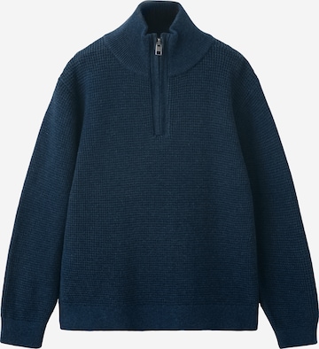 MANGO KIDS Pullover 'HARRYB' in Blau: Vorderseite