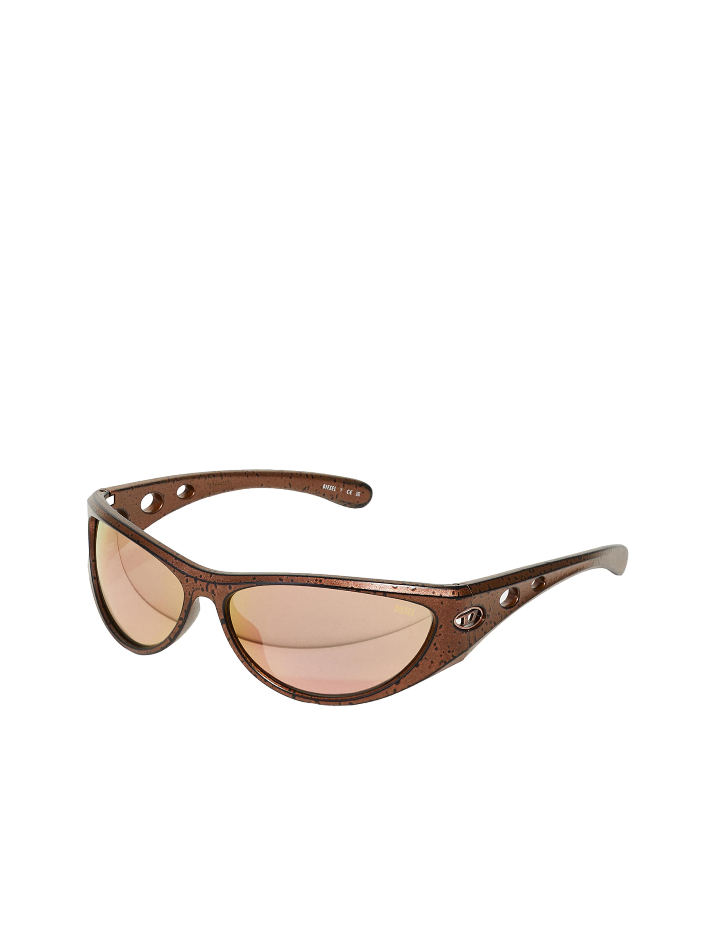 DIESEL - Gafas de sol '0DL3004U' en marrón: frente