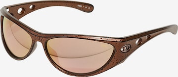 DIESEL - Gafas de sol '0DL3004U' en marrón: frente