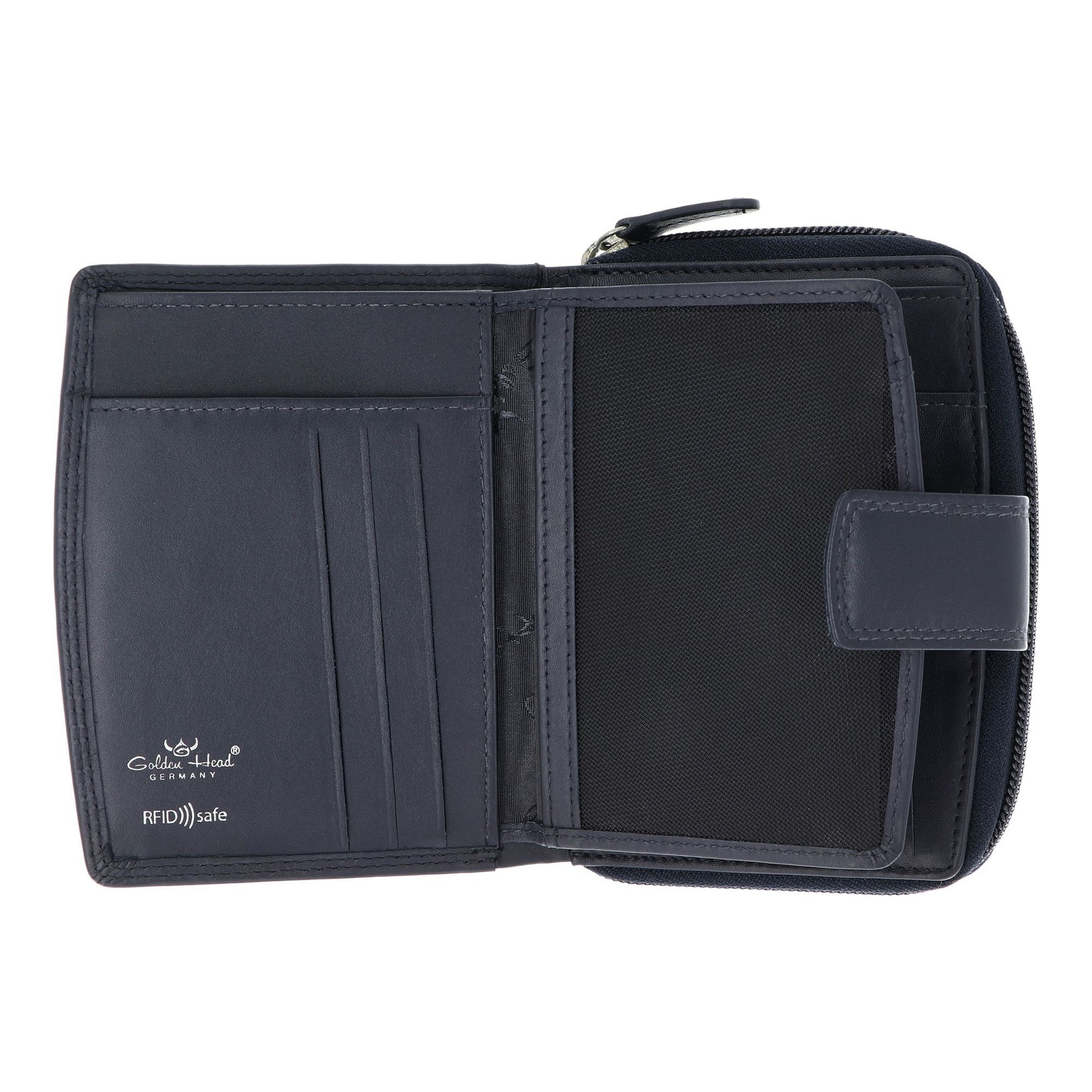 Porte-monnaies 'Polo' GOLDEN HEAD en bleu