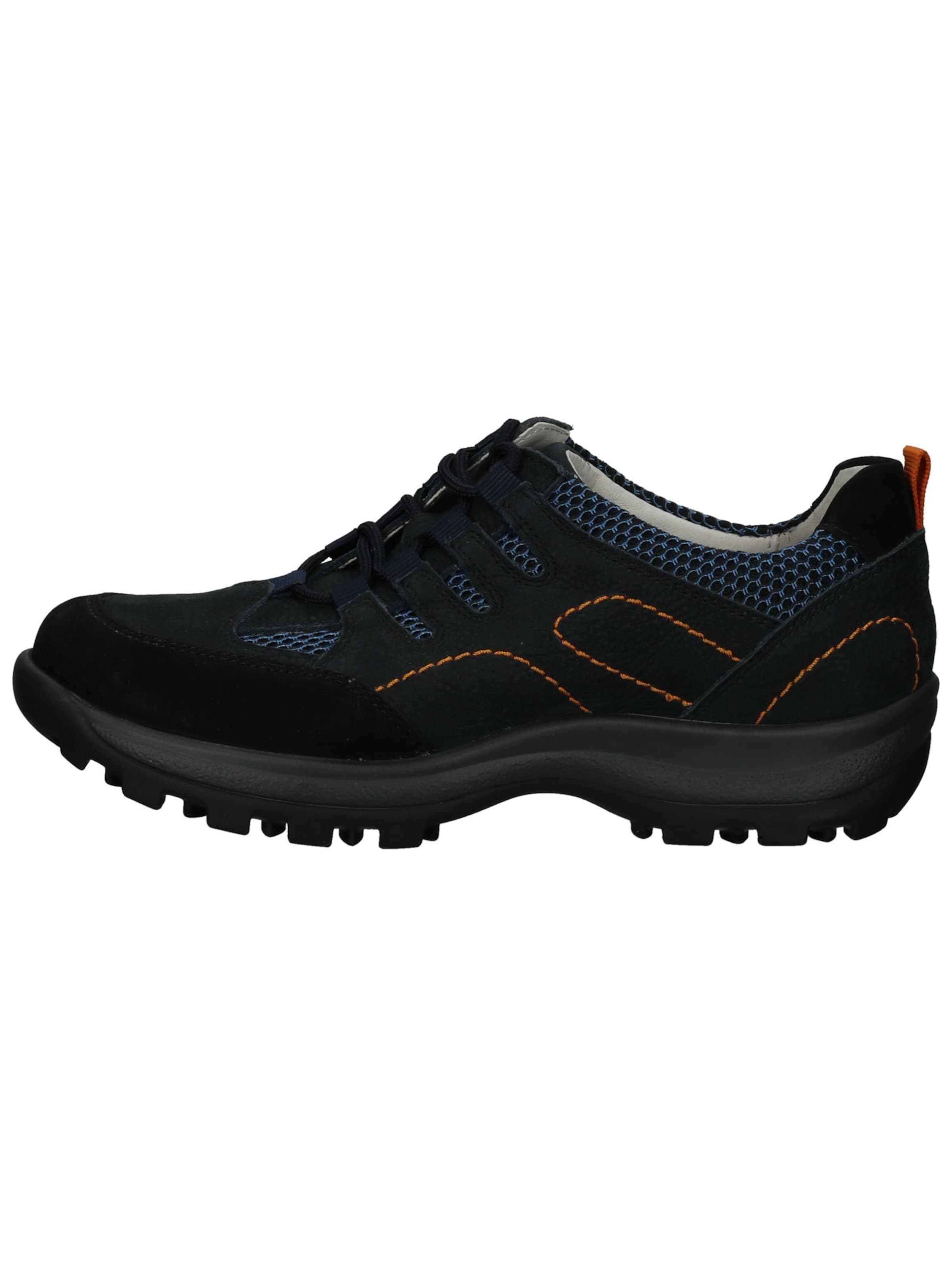Chaussure basse WALDLÄUFER en noir