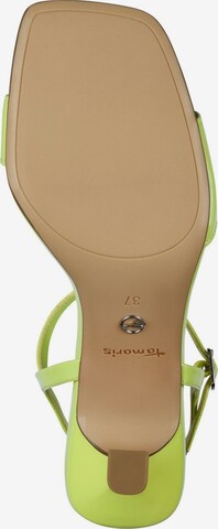 TAMARIS Sandals in Green