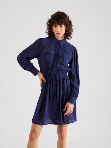 Guido Maria Kretschmer Women - Vestidos camiseiros 'Maria' em azul: frente