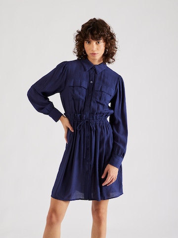 Guido Maria Kretschmer Women Shirt Dress 'Maria' in Blue: front