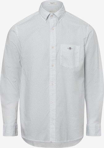 GANT Regular Fit Hemd in Weiß: Vorderseite