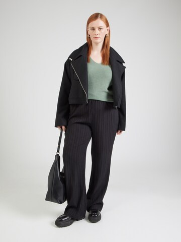 ONLY Carmakoma - Jersey 'CARLECIA' en verde