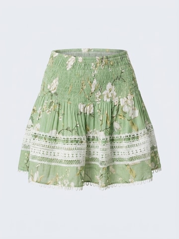 Miss June Skirt in Green