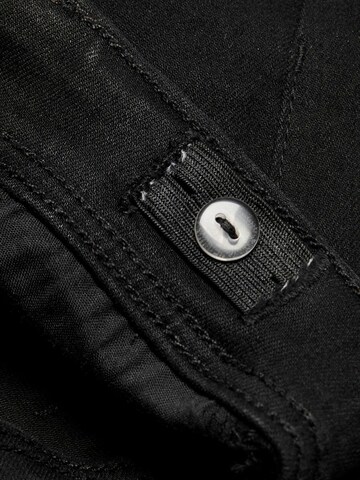 Slimfit Jeans 'Wauw' de la KIDS ONLY pe negru