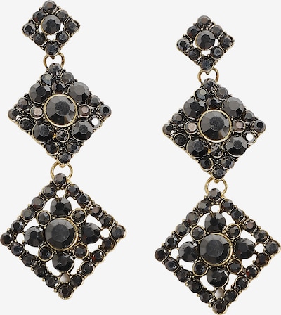 Auskarai iš SOHI, spalva – juoda / sidabrinė, Prekių apžvalga