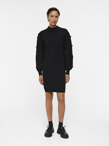 OBJECT Knitted dress in Black