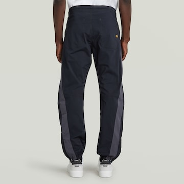 G-STAR Tapered Broek in Blauw