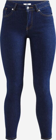 Dorothy Perkins Skinny Jeans in Blue: front